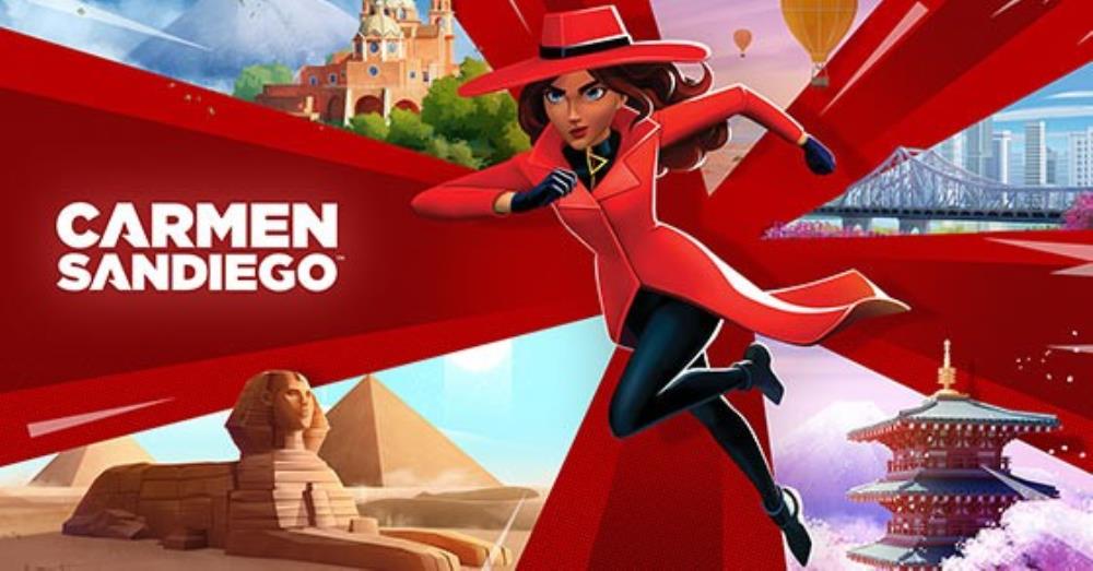 The adventure/strategy game "Carmen Sandiego" is coming to PC and consoles on March 4th (2025)