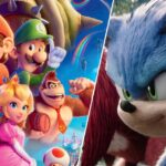 The battle wages on: Sonic 3 is the second highest grossing video game movie in the US behind Mario, though the gap between them really shows who's the top dog