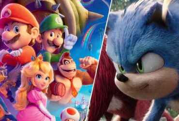 The battle wages on: Sonic 3 is the second highest grossing video game movie in the US behind Mario, though the gap between them really shows who's the top dog