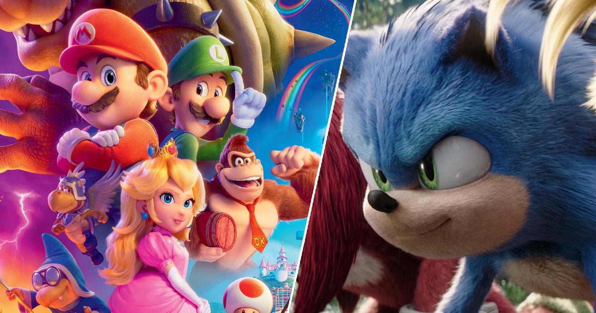 The battle wages on: Sonic 3 is the second highest grossing video game movie in the US behind Mario, though the gap between them really shows who's the top dog