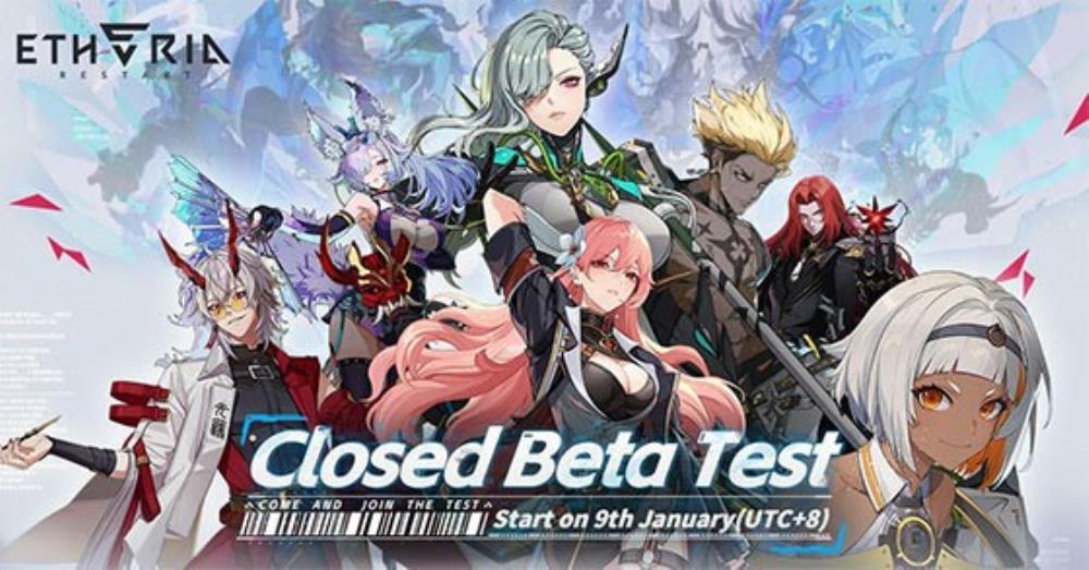 The beautiful anime adventure/RPG “Etheria: Restart” has just kicked-off its closed beta via Steam