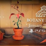 The botanical puzzle game “Botany Manor” is coming to the PS5 and PS4 on January 28th (2025)