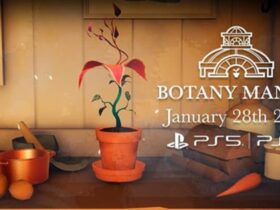 The botanical puzzle game “Botany Manor” is coming to the PS5 and PS4 on January 28th (2025)