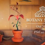 The botanical puzzle game “Botany Manor” is now available for the PS5 and PS4