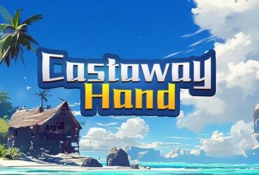 The card-based survival game "Castaway Hand" is now available for PC via Steam