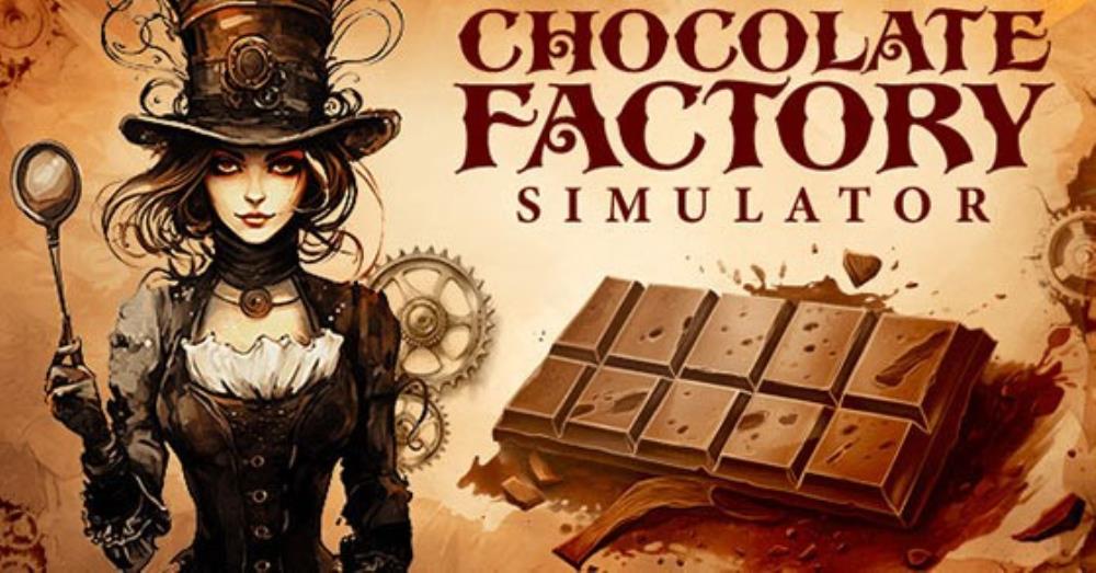 The chocolate-themed adventure/sim "Chocolate Factory Simulator" is now available via Steam