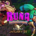 The full version of "Runa & The Chaikurú Legacy" is coming to PC on January 29th (2025)