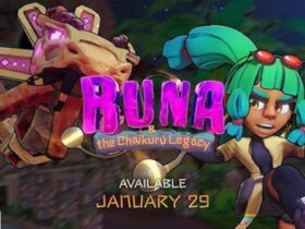 The full version of "Runa & The Chaikurú Legacy" is coming to PC on January 29th (2025)