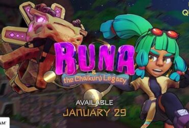 The full version of "Runa & The Chaikurú Legacy" is coming to PC on January 29th (2025)