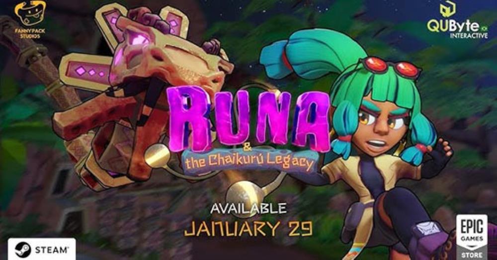 The full version of "Runa & The Chaikurú Legacy" is coming to PC on January 29th (2025)