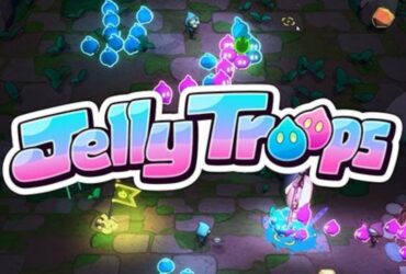 The lightning-fast pick-up-and-play RTS "Jelly Troops" is coming to PC via Steam in 2025