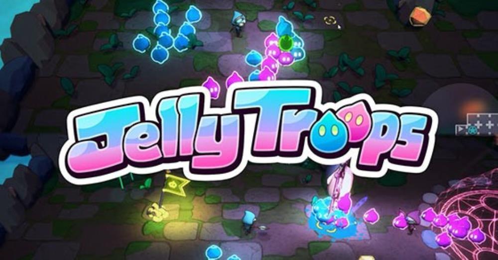 The lightning-fast pick-up-and-play RTS "Jelly Troops" is coming to PC via Steam in 2025