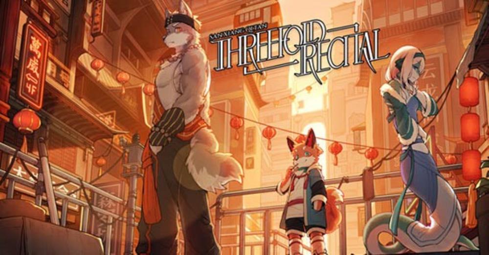 The narrative-driven adventure “Threefold Recital” is now available for PC via Steam