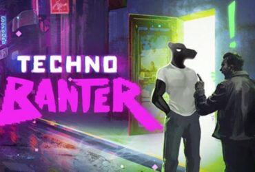 The neon-filled narrative RPG "Techno Banter" is now available for PC and consoles