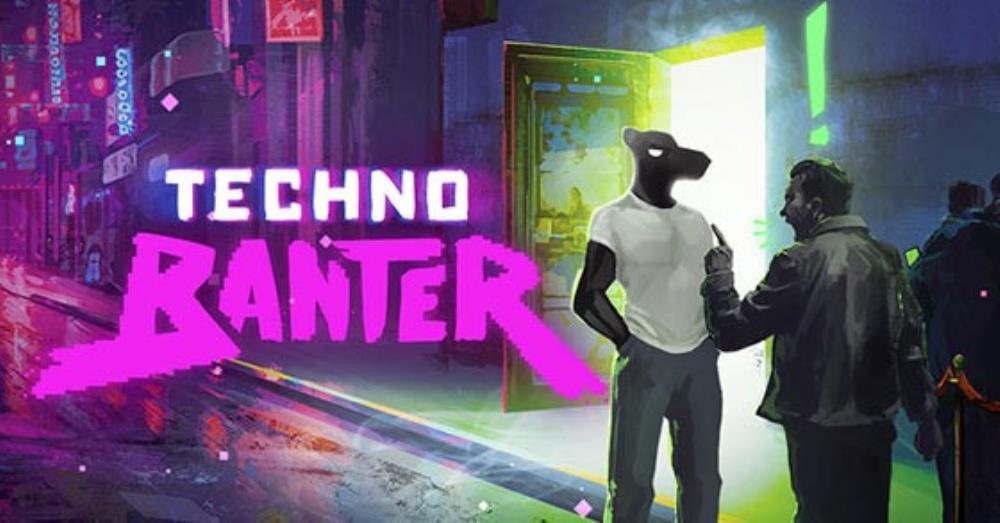 The neon-filled narrative RPG "Techno Banter" is now available for PC and consoles