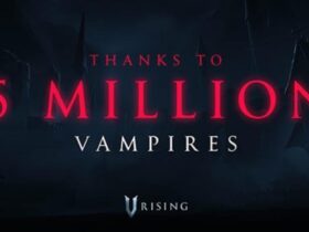 The open-world vampire ARPG V Rising has now sold over five million copies