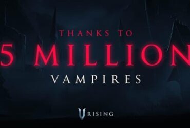 The open-world vampire ARPG V Rising has now sold over five million copies