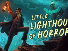 The psychological horror game "Little Lighthouse of Horror" is coming to PC on January 28th