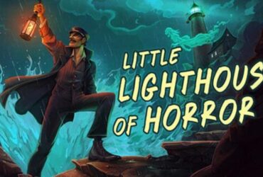 The psychological horror game "Little Lighthouse of Horror" is coming to PC on January 28th