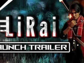 The third-person post-apocalyptic action game "Lirai: Heir Of Darkness" is coming to Steam in 2025