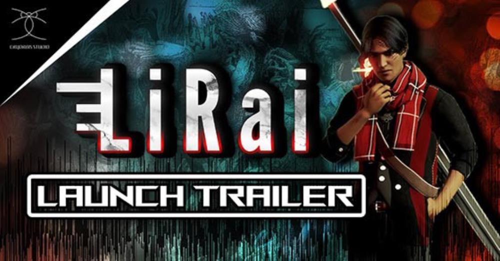 The third-person post-apocalyptic action game "Lirai: Heir Of Darkness" is coming to Steam in 2025