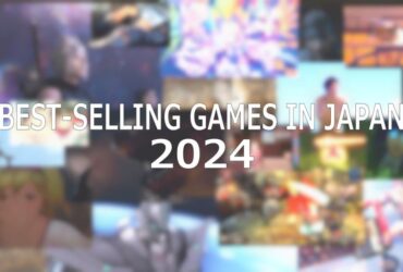 The top 100 best-selling games in Japan, 2024