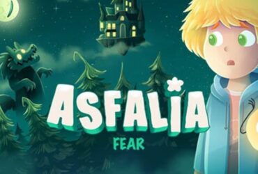 The whimsical 2D point-and-click adventure "Asfalia Fear" is now available for PC via Steam