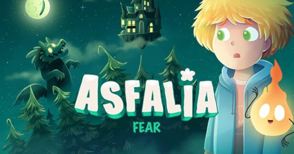 The whimsical 2D point-and-click adventure "Asfalia Fear" is now available for PC via Steam