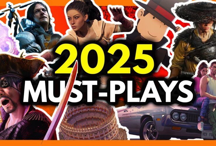 TheGamer Staff Knows the Best Games of 2025