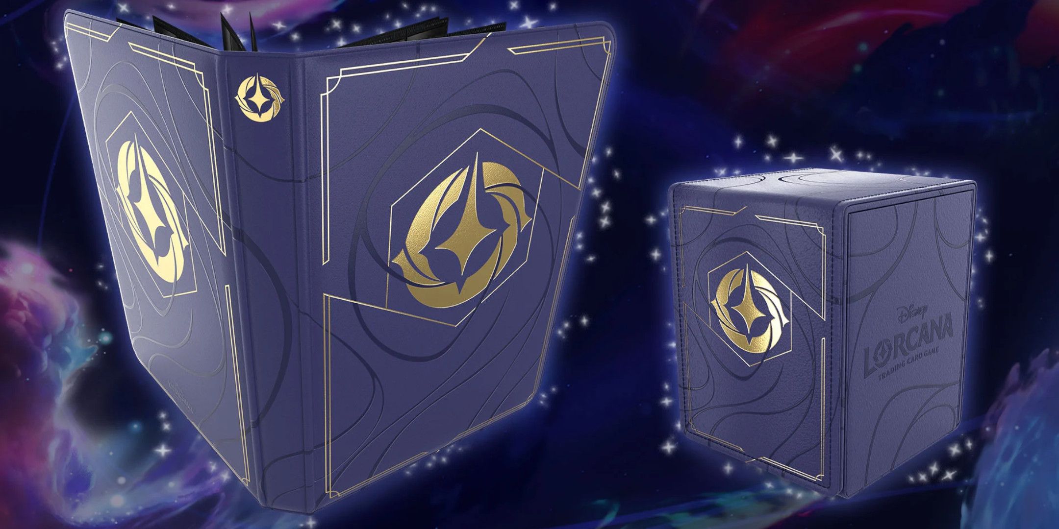 Lorcana Deck Box And Binder