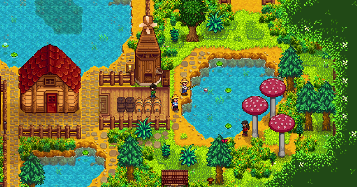 There's no denying Stardew Valley's popularity, as its latest sales figure milestone puts it above titles like Super Smash Bros. Ultimate and Zelda: Breath of the Wild