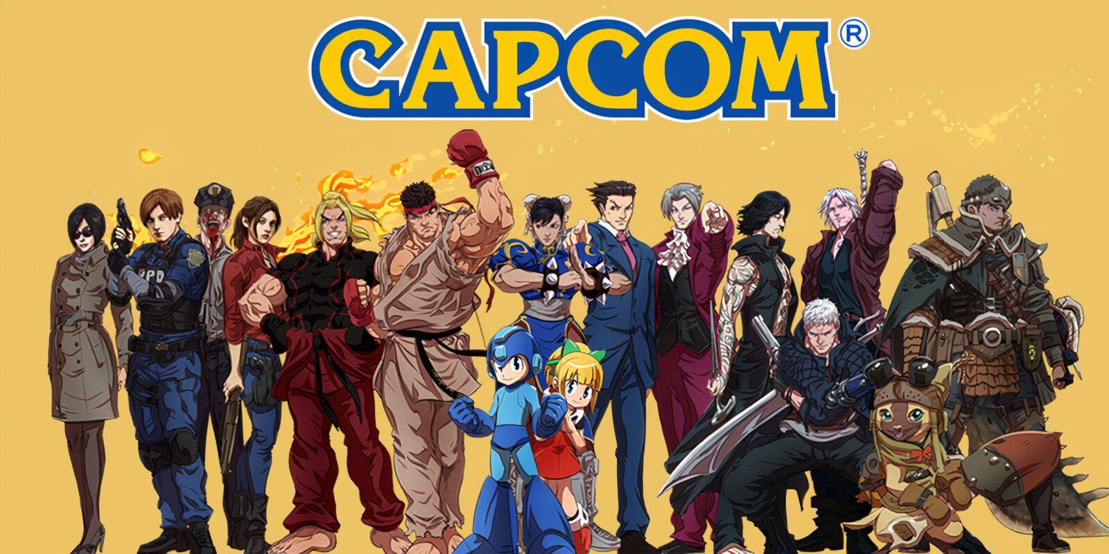 These Are Capcom's Top 10 Best-Selling Video Game Series