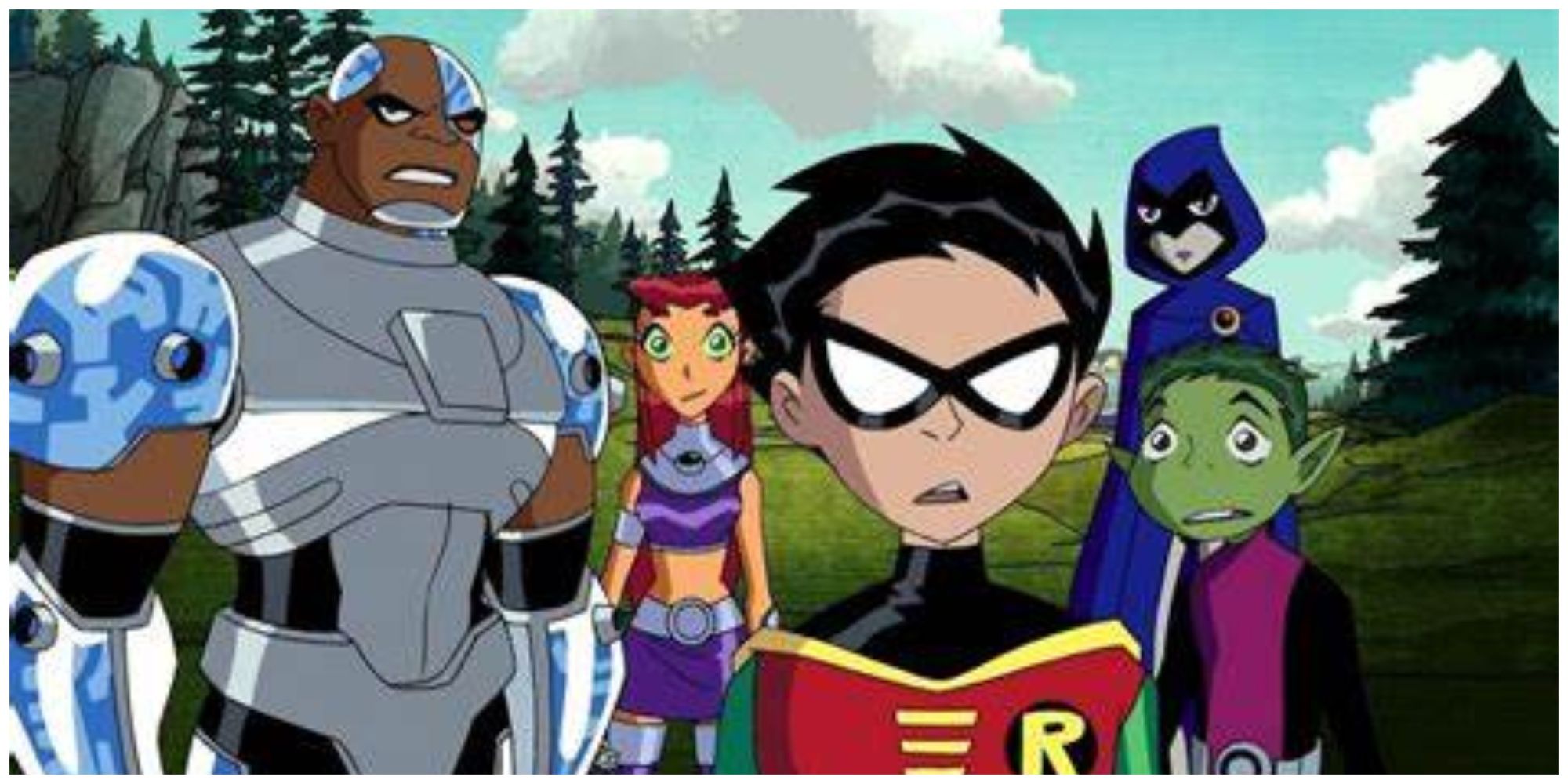 Teen Titans Team