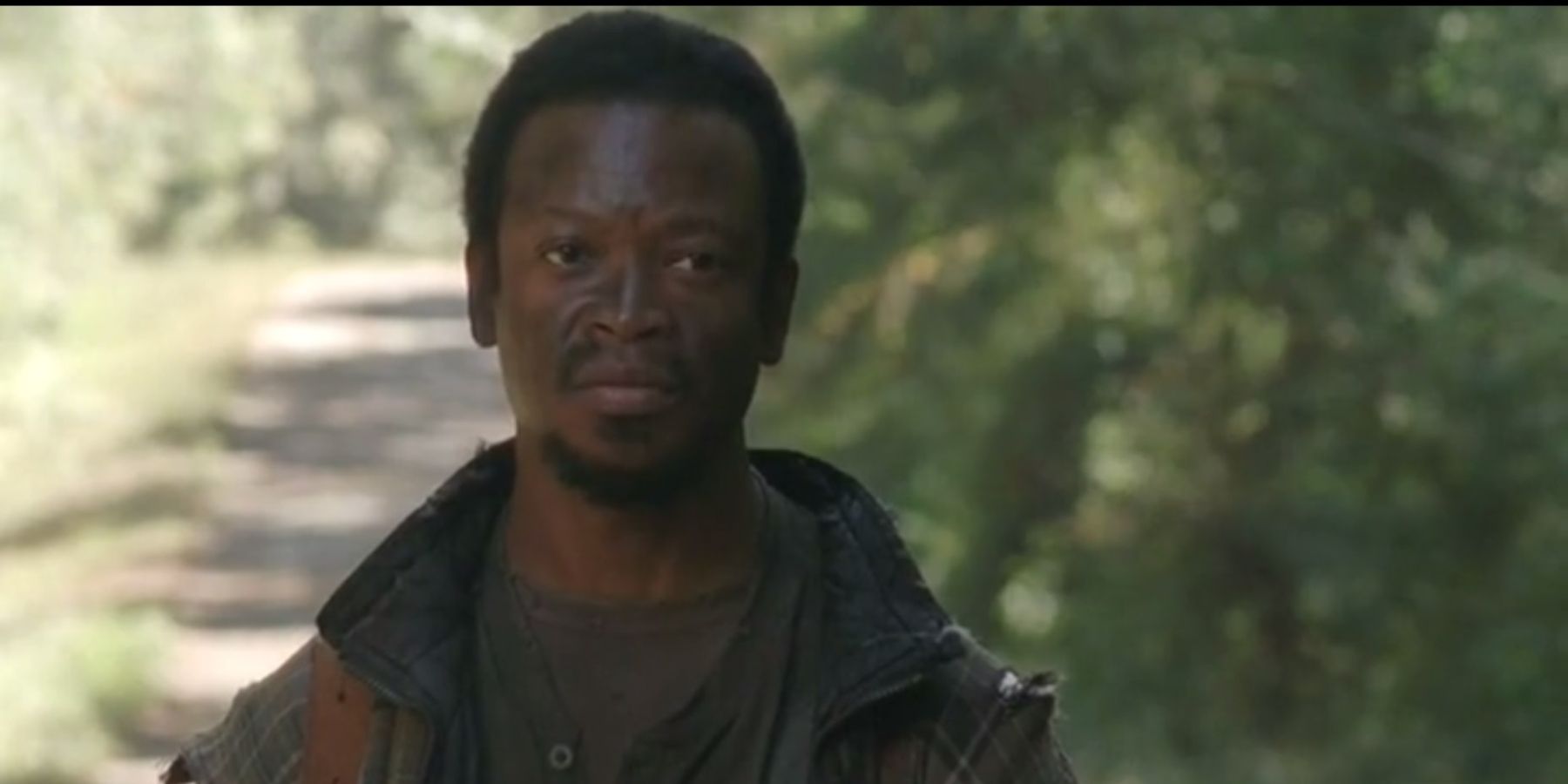 Bob Stookey (Lawrence Gilliard Jr.) in The Walking Dead