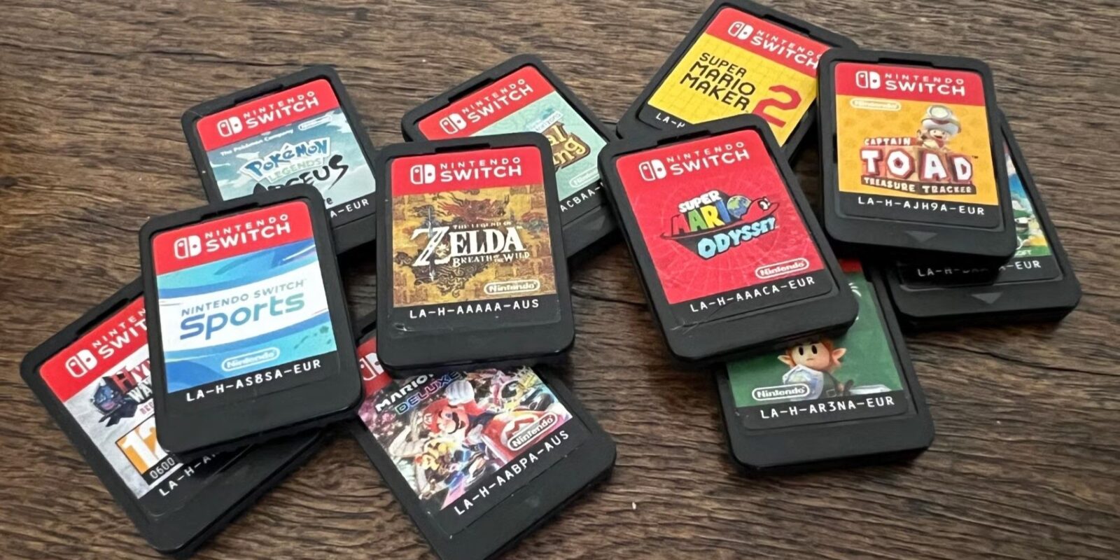 Thieves Might Be Swapping Nintendo Switch Cartridges With Something Strange