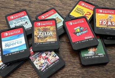 Thieves Might Be Swapping Nintendo Switch Cartridges With Something Strange