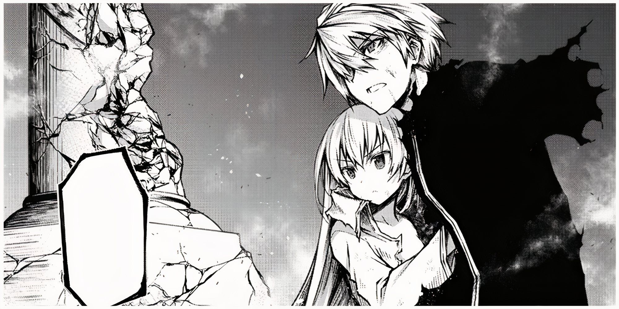 Arifureta: From Commonplace to World's Strongest manga hajime and yue after the final battle