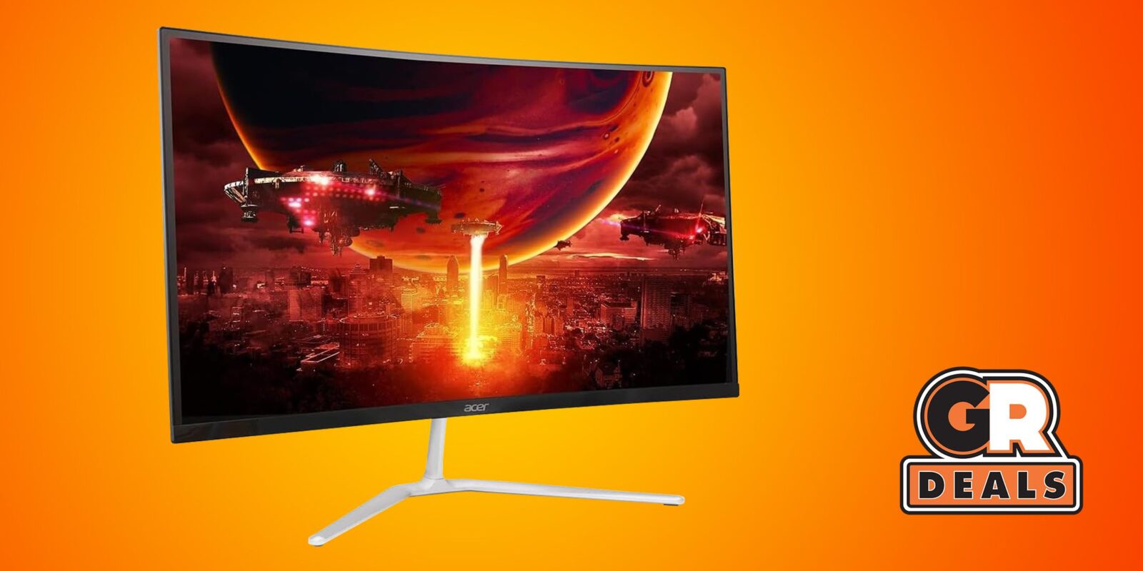 This Acer Monitor Deal Brings 170Hz and 1500R Curvature for Less Than $200