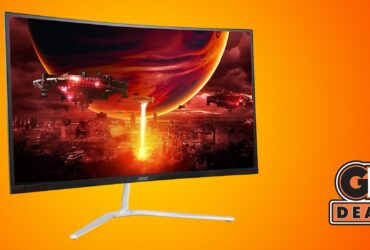 This Acer Monitor Deal Brings 170Hz and 1500R Curvature for Less Than $200