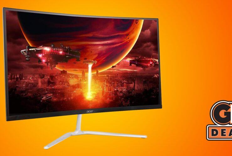 This Acer Monitor Deal Brings 170Hz and 1500R Curvature for Less Than $200