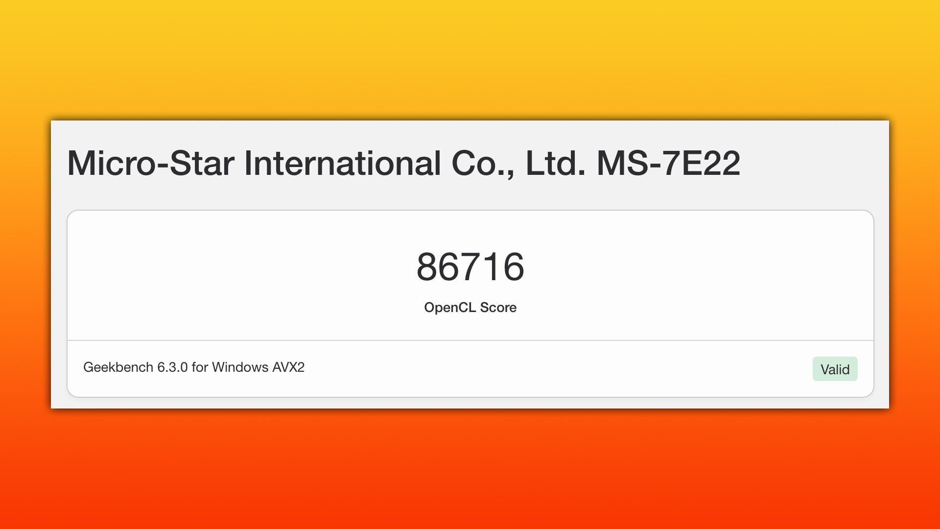 intel b570 benchmark