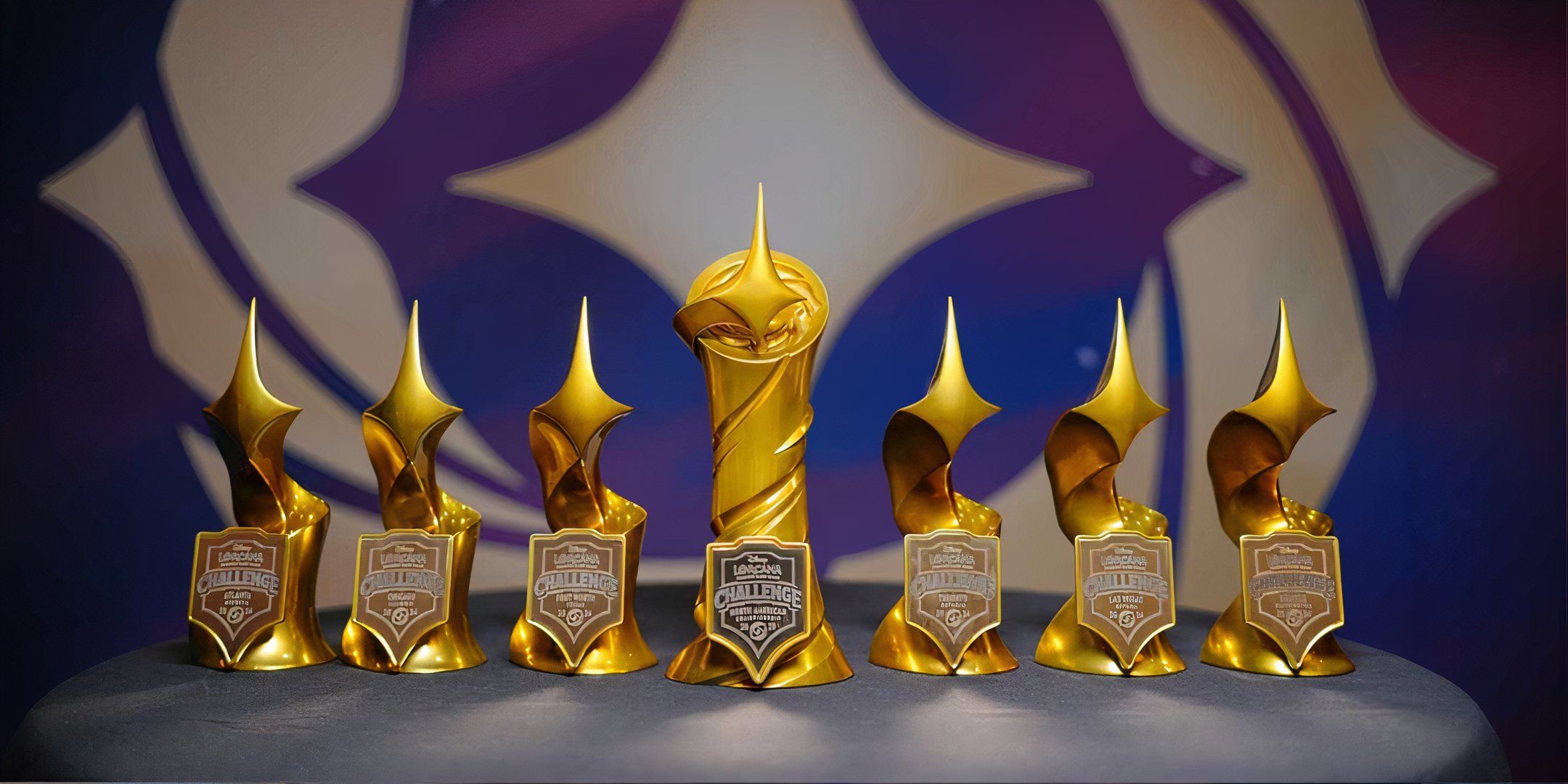 Disney Lorcana NACC Trophies