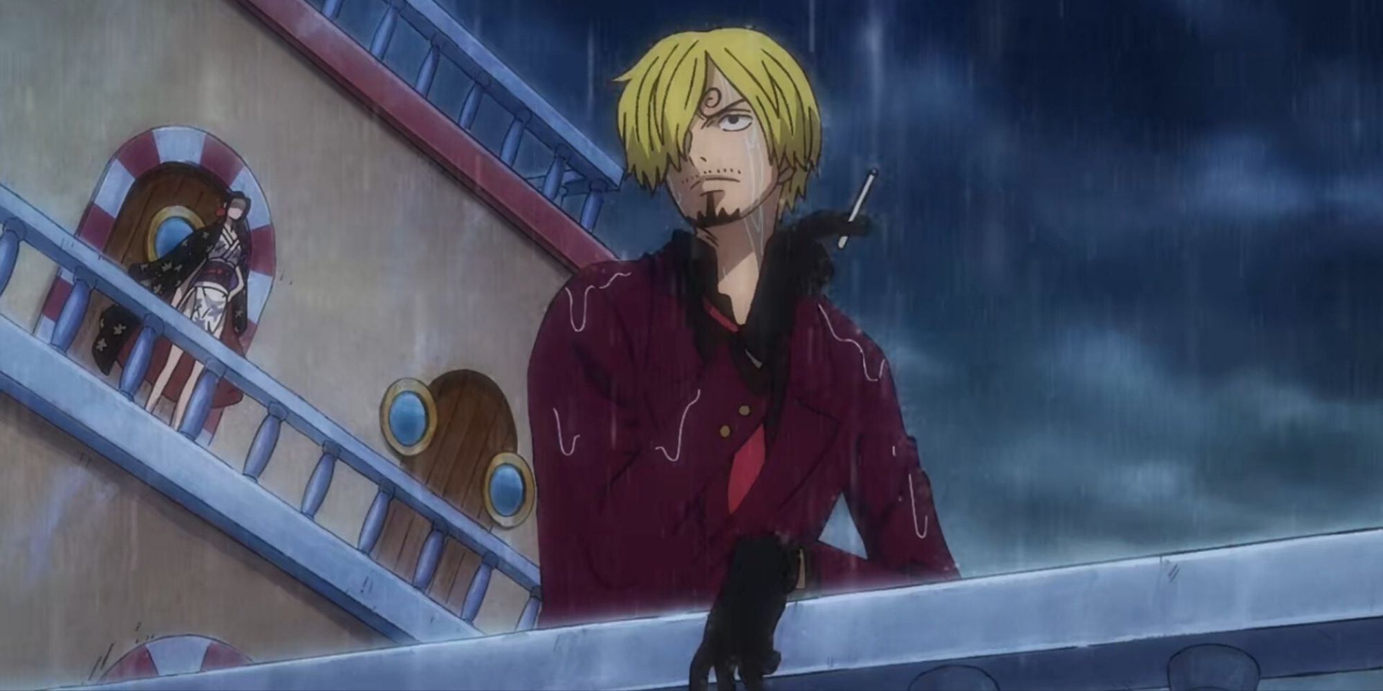 Sanji in One Piece