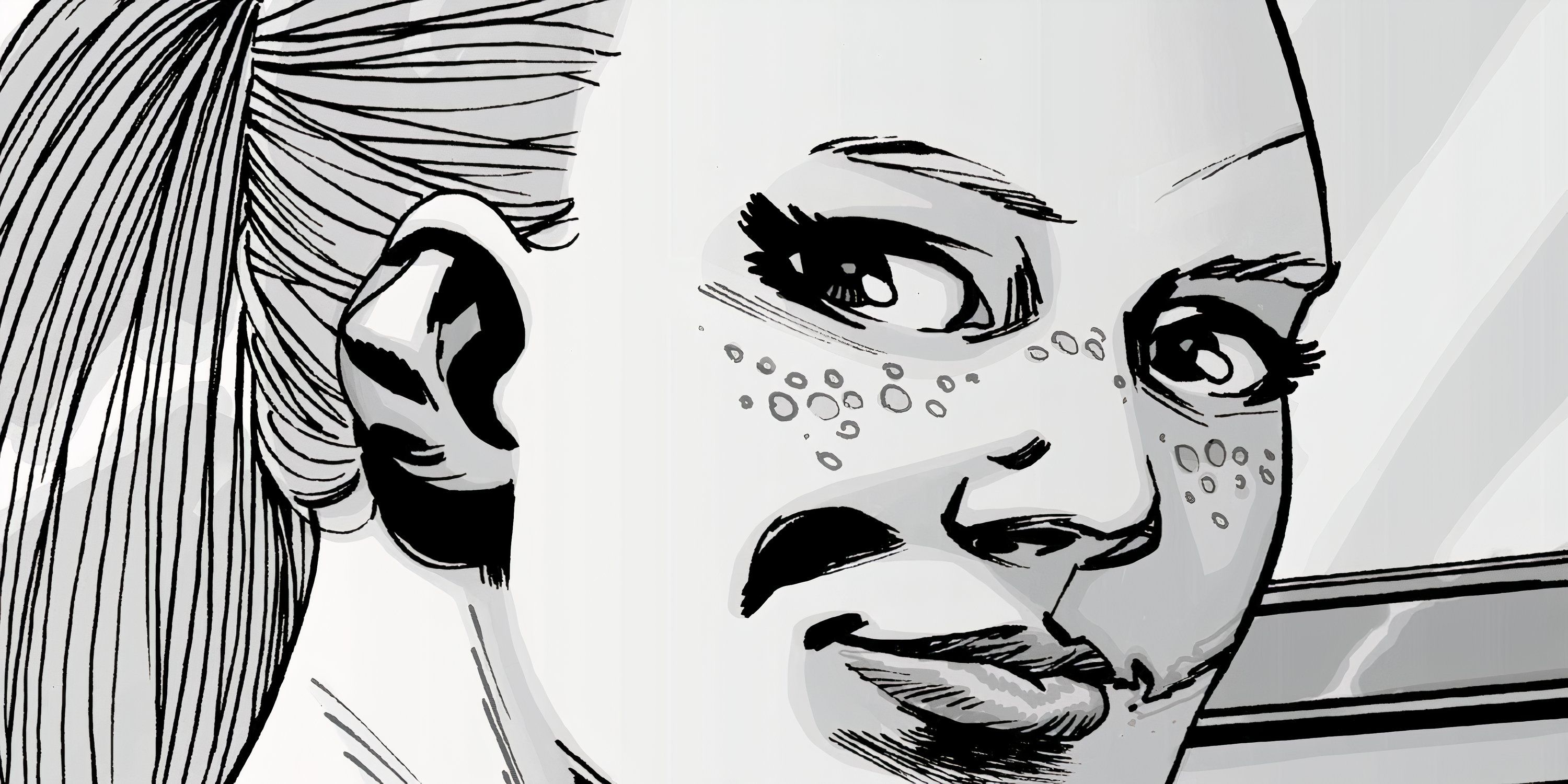 the walking dead comics andrea