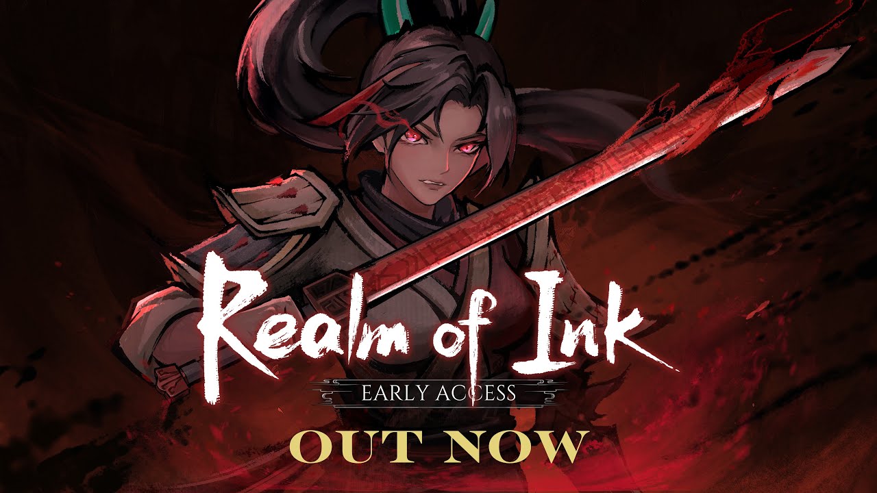 Realm of Ink - Official Early Access Launch Trailer - YouTube