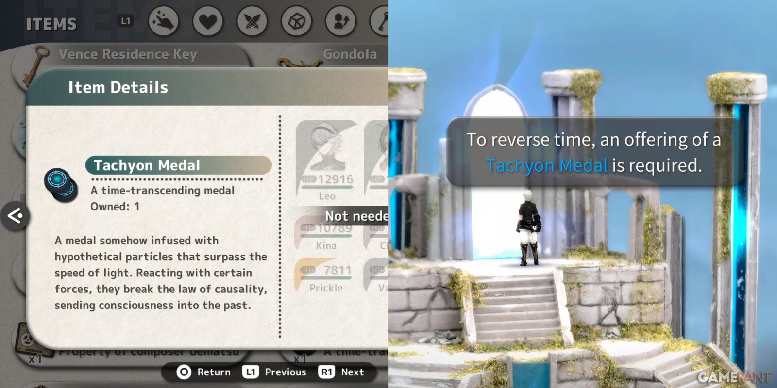 Time Reverse Trophy/Achievement Guide In Fantasian Neo Dimension