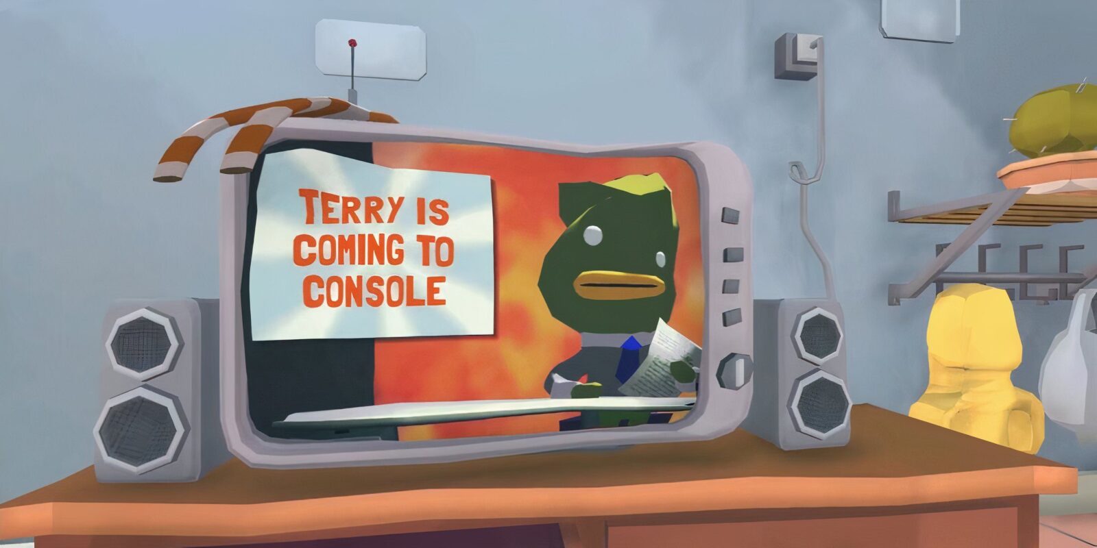 Tiny Terry's Turbo Trip - Console Announcement Trailer