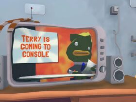 Tiny Terry's Turbo Trip - Console Announcement Trailer