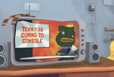 Tiny Terry's Turbo Trip - Console Announcement Trailer