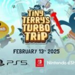 "Tiny Terry’s Turbo Trip" is coming the Nintendo Switch and PS5 on February 13th, 2025